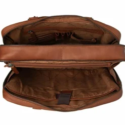 The Chesterfield Brand Wax Pull Up Aktentasche Leder 41 cm Laptopfach