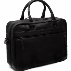The Chesterfield Brand Laptoptaschen|Aktentaschen<Wax Pull Up Aktentasche Leder 41 cm Laptopfach black