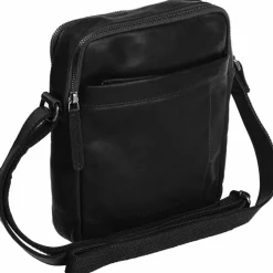 The Chesterfield Brand Wax Pull Up Umhängetasche Leder 19.5 cm