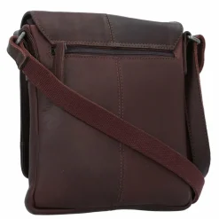 The Chesterfield Brand Umhängetaschen<Wax Pull Up Umhängetasche Leder 22 cm braun