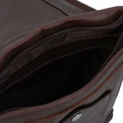 The Chesterfield Brand Umhängetaschen<Wax Pull Up Umhängetasche Leder 22 cm braun