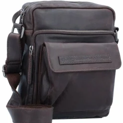 The Chesterfield Brand Wax Pull Up Umhängetasche Leder 21 cm