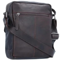 The Chesterfield Brand Wax Pull Up Umhängetasche Leder 21 cm
