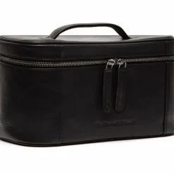 The Chesterfield Brand Wax Pull Up Kulturbeutel Leder 29 cm