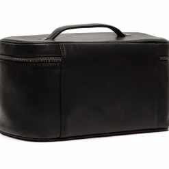 The Chesterfield Brand Wax Pull Up Kulturbeutel Leder 29 cm