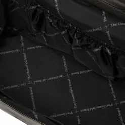 The Chesterfield Brand Wax Pull Up Kulturbeutel Leder 29 cm
