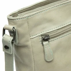 The Chesterfield Brand Weimar Umhängetasche Leder 24 cm ocean blue