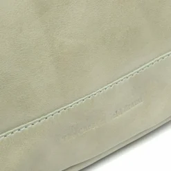 The Chesterfield Brand Weimar Umhängetasche Leder 24 cm ocean blue