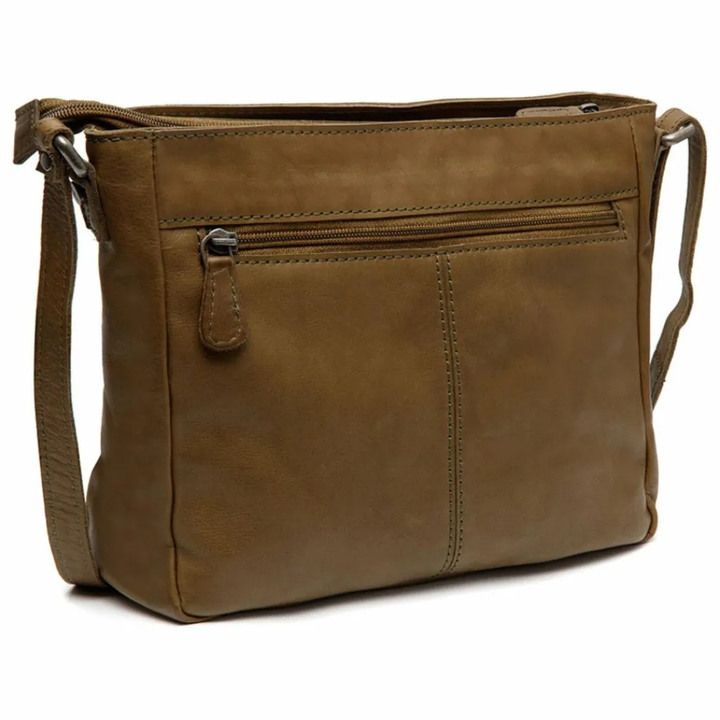 The Chesterfield Brand Umhängetaschen<Weimar Umhängetasche Leder 24 cm olive green