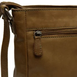 The Chesterfield Brand Umhängetaschen<Weimar Umhängetasche Leder 24 cm olive green