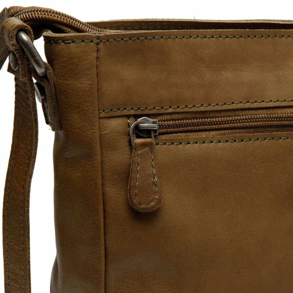 The Chesterfield Brand Umhängetaschen<Weimar Umhängetasche Leder 24 cm olive green