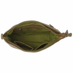 The Chesterfield Brand Umhängetaschen<Weimar Umhängetasche Leder 24 cm olive green