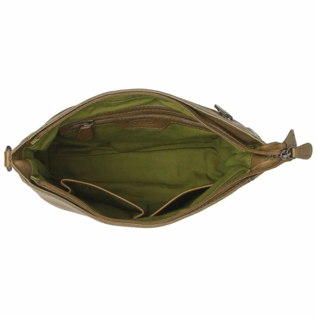 The Chesterfield Brand Umhängetaschen<Weimar Umhängetasche Leder 24 cm olive green