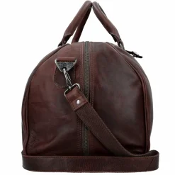 The Chesterfield Brand Weekender|Reisetaschen Ohne Rollen<William Weekender Reisetasche Leder 53 cm brown