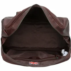 The Chesterfield Brand Weekender|Reisetaschen Ohne Rollen<William Weekender Reisetasche Leder 53 cm brown