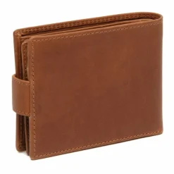 New The Chesterfield Brand Yamba Geldbörse Leder 10.5 cm cognac