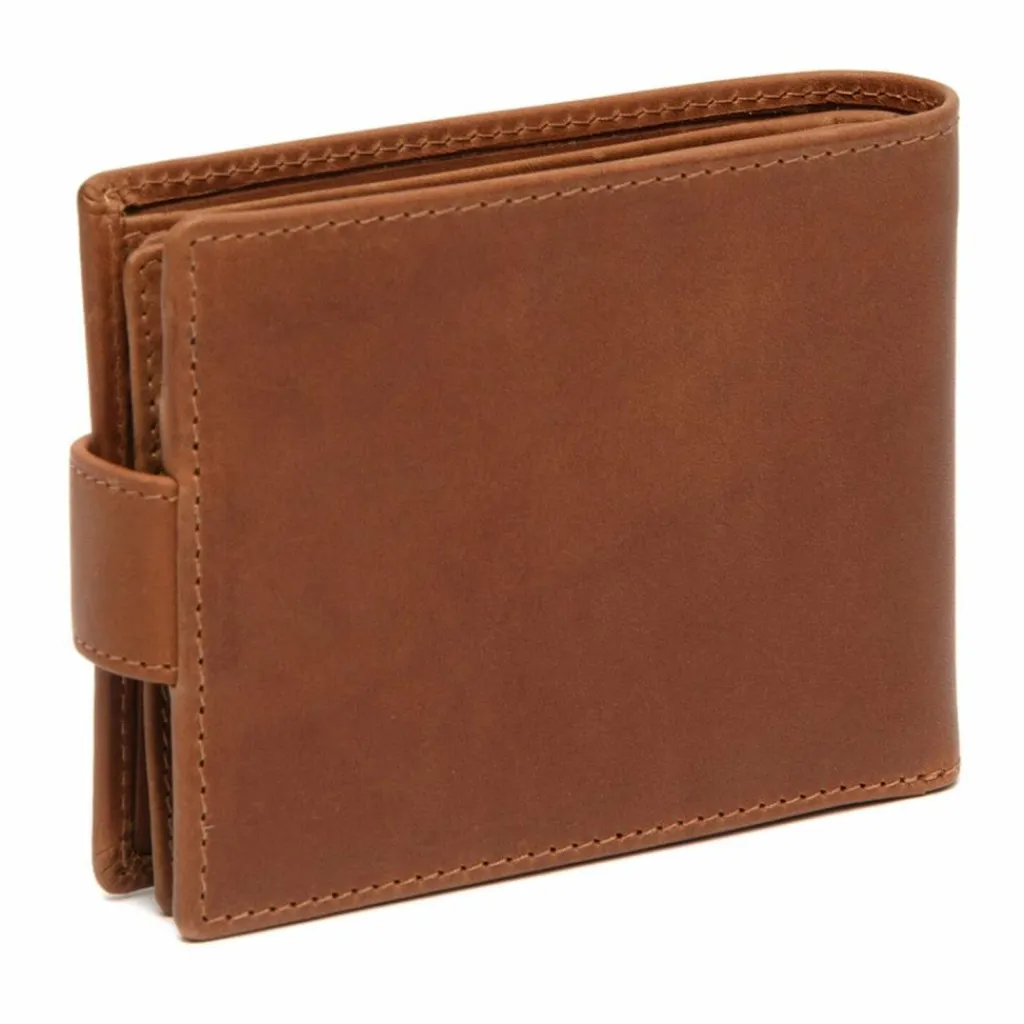 New The Chesterfield Brand Yamba Geldbörse Leder 10.5 cm cognac