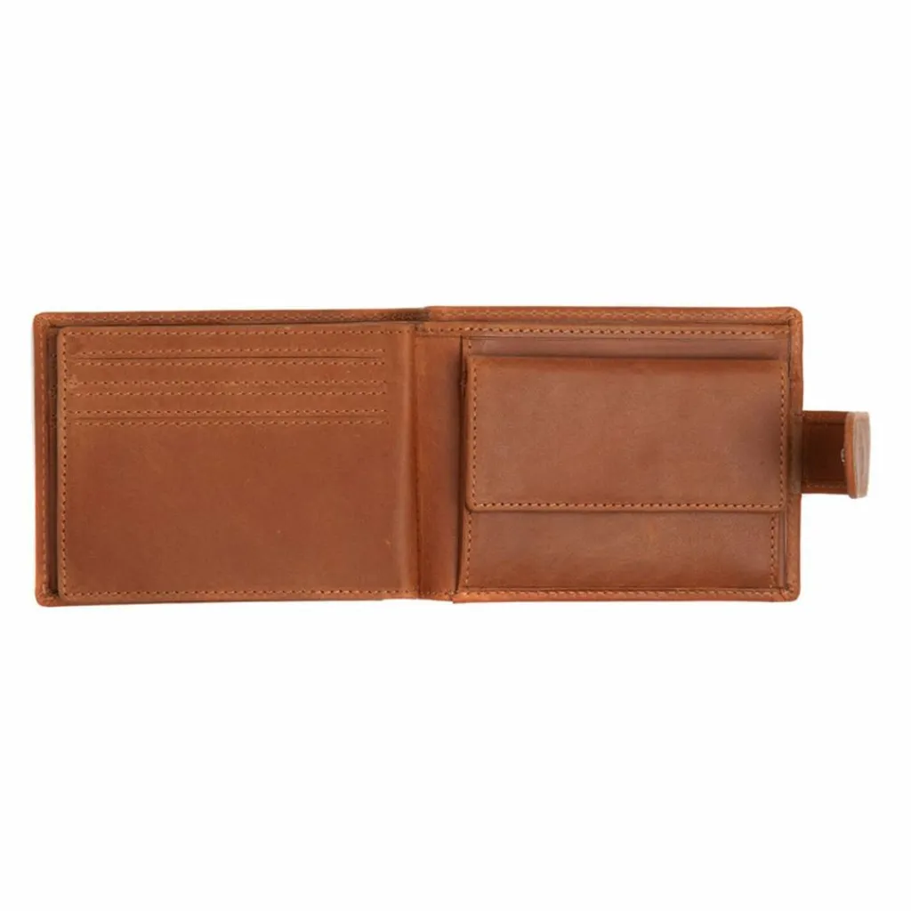 New The Chesterfield Brand Yamba Geldbörse Leder 10.5 cm cognac