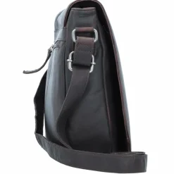 The Chesterfield Brand Umhängetaschen<Yves Umhängetasche Leder 25 cm braun