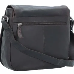 The Chesterfield Brand Umhängetaschen<Yves Umhängetasche Leder 25 cm braun