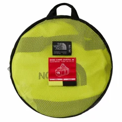 The North Face Reisetaschen Ohne Rollen<Base Camp M Reisetasche 65 cm sulphurspringgn-tnfblack