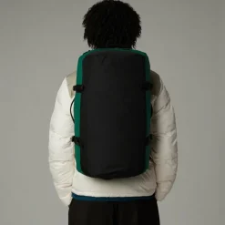 New The North Face Base Camp S Reisetasche 53 cm evergreen-tnf black