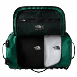 New The North Face Base Camp S Reisetasche 53 cm evergreen-tnf black