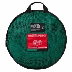 New The North Face Base Camp S Reisetasche 53 cm evergreen-tnf black