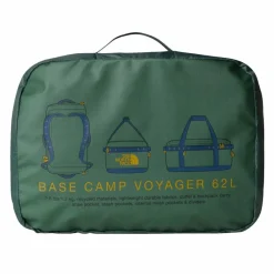 The North Face Reisetaschen Ohne Rollen<Base Camp Voyager 62L Reisetasche 68 cm duck green-shady blue