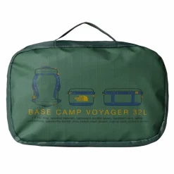 Best The North Face Base Camp Voyager 32L Reisetasche 57 cm duck green-shady blue