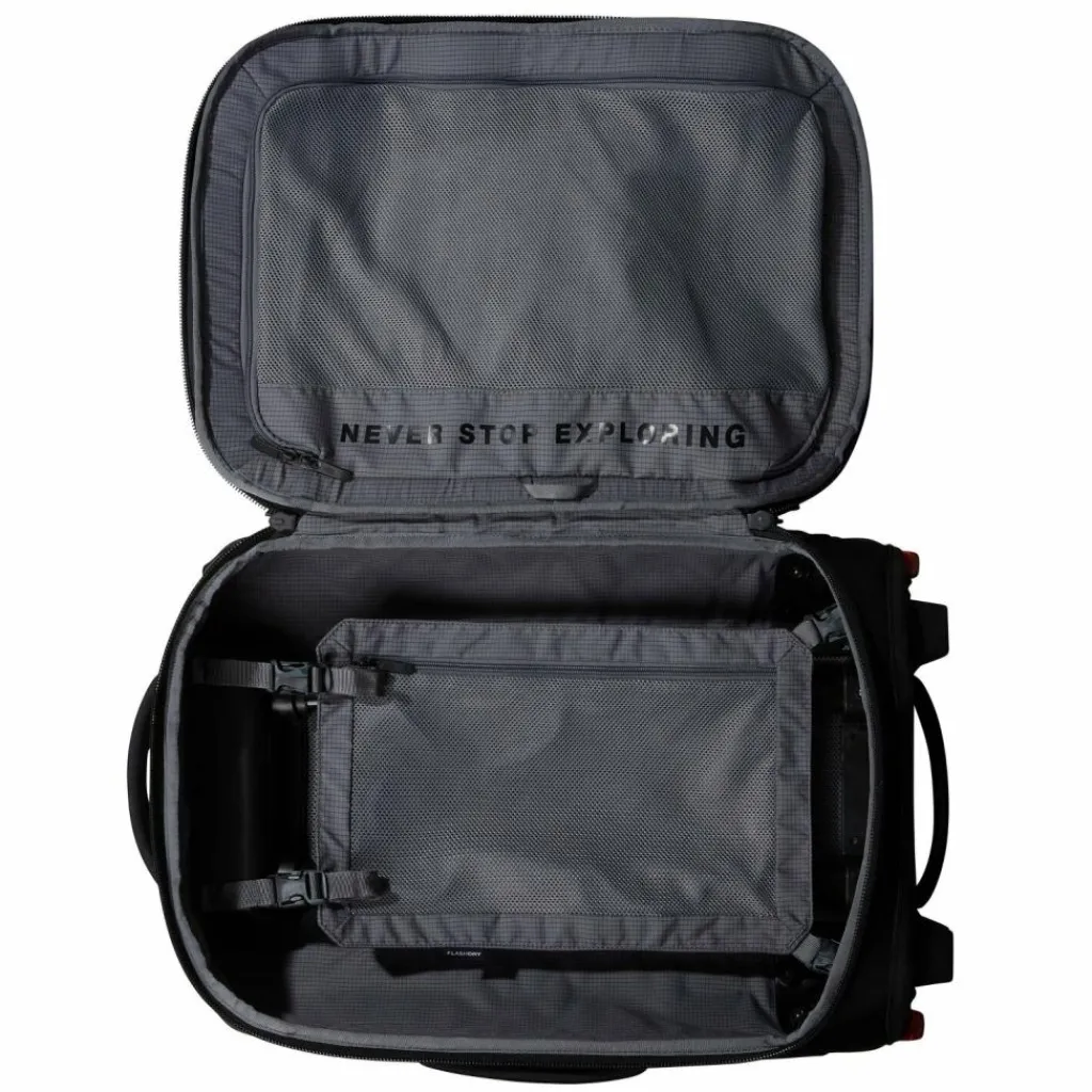 The North Face Reisetaschen Mit Rollen<Base Camp Rolling Thunder 22 2 Rollen Reisetasche 56 cm tnf black-tnf white-npf