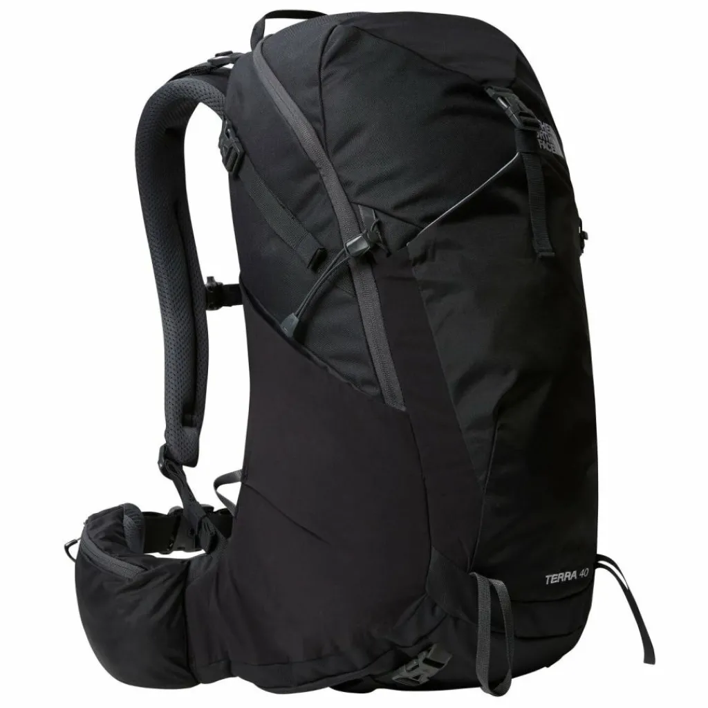 Clearance The North Face Terra 40 Wanderrucksack 59 cm tnf black-asphalt grey-