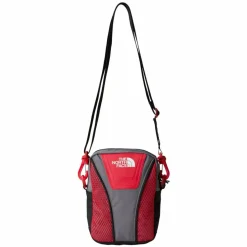 Best The North Face Y2K Umhängetasche 18 cm smoked pearl-tnf red-tn