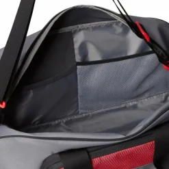 Sale The North Face Y2K Weekender Reisetasche 55 cm smoked pearl-tnf red-tn