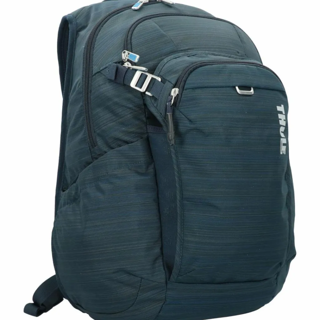 Discount Thule Construct 24L Rucksack 47 cm Laptopfach carbon blue