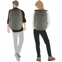 Outlet Thule Subterra 2 Business-Rucksack 46 cm Laptopfach vetiver gray