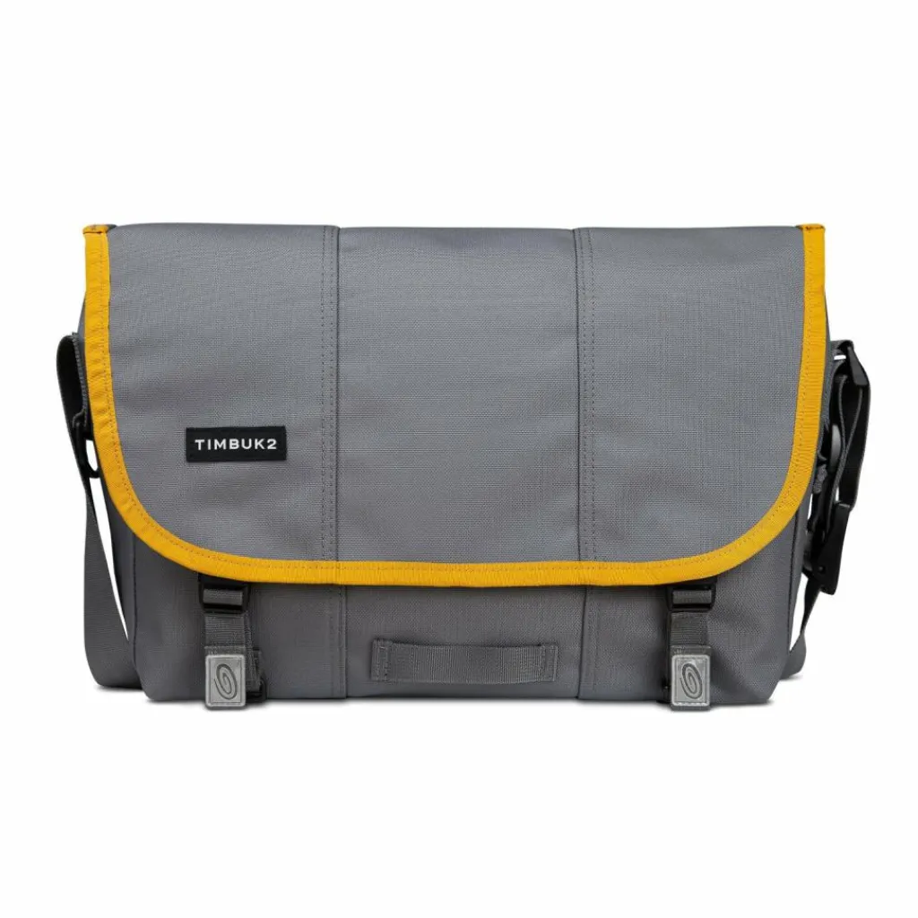 Best Timbuk2 Heritage Classic Messenger 41 cm Laptopfach Eco Gunmetal Zing