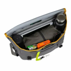 Best Timbuk2 Heritage Classic Messenger 41 cm Laptopfach Eco Gunmetal Zing