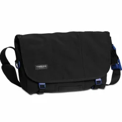 Sale Timbuk2 Heritage Flight Classic Messenger 35 cm jetblack-bluewish