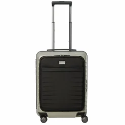 Best Titan Litron Frame 4 Rollen Kabinentrolley 55 cm Laptopfach champagner