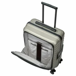 Best Titan Litron Frame 4 Rollen Kabinentrolley 55 cm Laptopfach champagner