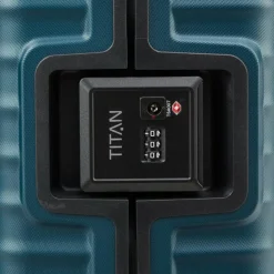 Titan Litron Frame 4 Rollen Kabinentrolley 55 cm Laptopfach