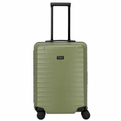Titan Hartgepäck Kabinengepäck|4-Rollen Kabinentrolleys<Overseas 4 Rollen Kabinentrolley S 55 cm forest green
