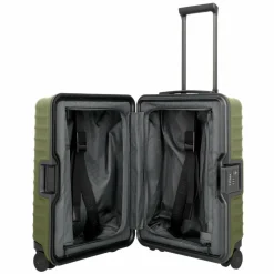 Titan Hartgepäck Kabinengepäck|4-Rollen Kabinentrolleys<Overseas 4 Rollen Kabinentrolley S 55 cm forest green