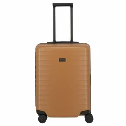 Titan Hartgepäck Kabinengepäck|4-Rollen Kabinentrolleys<Overseas 4 Rollen Kabinentrolley S 55 cm canyon bronze