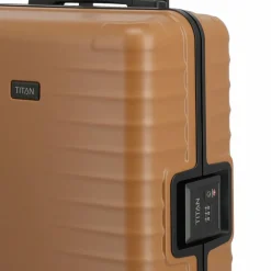 Titan Hartgepäck Kabinengepäck|4-Rollen Kabinentrolleys<Overseas 4 Rollen Kabinentrolley S 55 cm canyon bronze