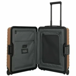 Titan Hartgepäck Kabinengepäck|4-Rollen Kabinentrolleys<Overseas 4 Rollen Kabinentrolley S 55 cm canyon bronze