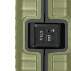 Titan Hartgepäck Kabinengepäck|4-Rollen Kabinentrolleys<Overseas 4 Rollen Kabinentrolley S 55 cm forest green