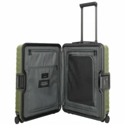 Titan Hartgepäck Kabinengepäck|4-Rollen Kabinentrolleys<Overseas 4 Rollen Kabinentrolley S 55 cm forest green