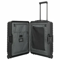 Titan Hartgepäck Kabinengepäck|4-Rollen Kabinentrolleys<Overseas 4 Rollen Kabinentrolley S 55 cm nightshade black